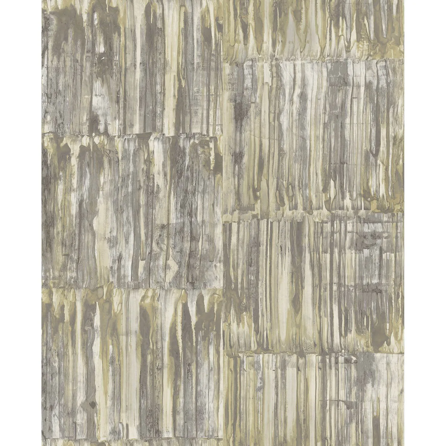 A-Street Prints Patina Panels wallpaper, color Yellow, SKU 2540-24065