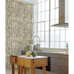 A-Street Prints Patina Panels wallpaper, color Yellow, SKU 2540-24065