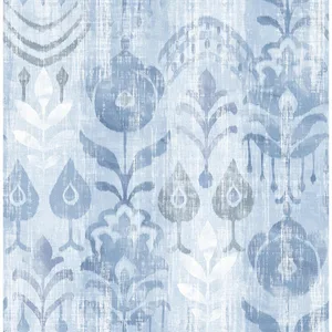 A-Street Prints Pavord wallpaper, color Blue, SKU 4122-27013