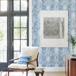 A-Street Prints Pavord - Blue Wallpaper | Buy Online A-Street Prints Pavord wallpaper, color Blue, SKU 4122-27013
