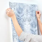 A-Street Prints Pavord - Blue Wallpaper | Buy Online A-Street Prints Pavord wallpaper, color Blue, SKU 4122-27013