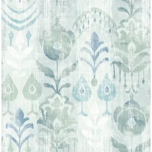 A-Street Prints Pavord wallpaper, color Green, SKU 4122-27012