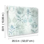 A-Street Prints Pavord - Green Wallpaper | Buy Online A-Street Prints Pavord wallpaper, color Green, SKU 4122-27012