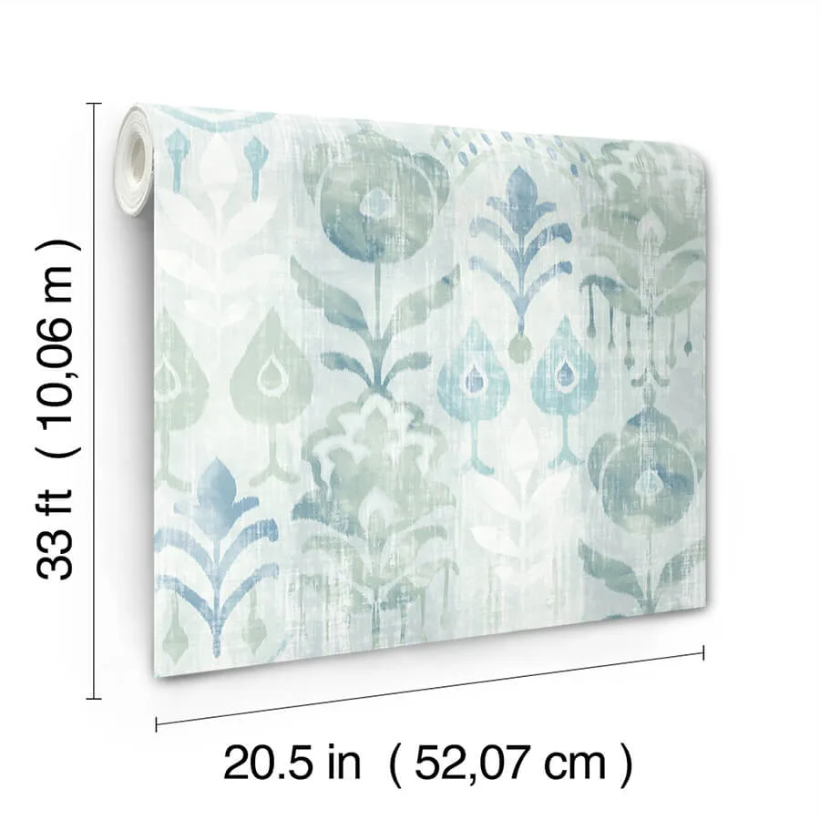 A-Street Prints Pavord - Green Wallpaper | Buy Online A-Street Prints Pavord wallpaper, color Green, SKU 4122-27012