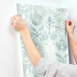 A-Street Prints Pavord - Green Wallpaper | Buy Online A-Street Prints Pavord wallpaper, color Green, SKU 4122-27012