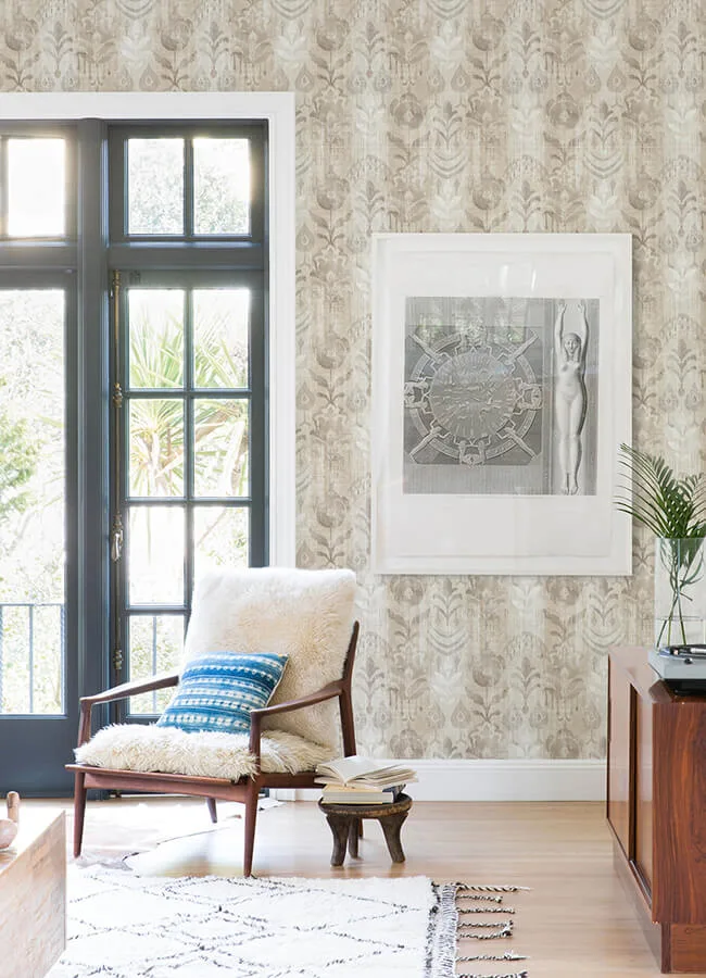 A-Street Prints Pavord - Neutral Wallpaper | Buy Online A-Street Prints Pavord wallpaper, color Neutral, SKU 4122-27015