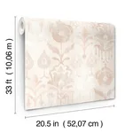 A-Street Prints Pavord - Pink Wallpaper | Buy Online A-Street Prints Pavord wallpaper, color Pink, SKU 4122-27014