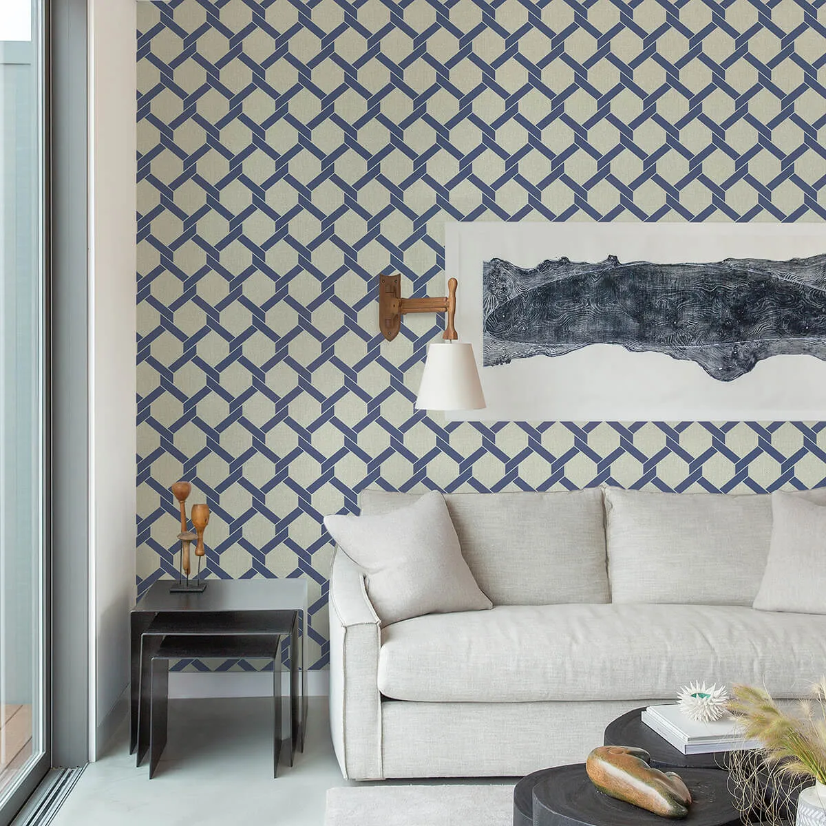 A-Street Prints Payton wallpaper, color Blue, SKU 2971-86308