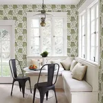 A-Street Prints Peas in a Pod wallpaper, color Olive, SKU 2821-25120