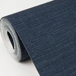 A-Street Prints Peninsula wallpaper, color Navy, SKU 2972-80088