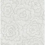 A-Street Prints Periwinkle wallpaper, color Light Grey, SKU 2969-26036