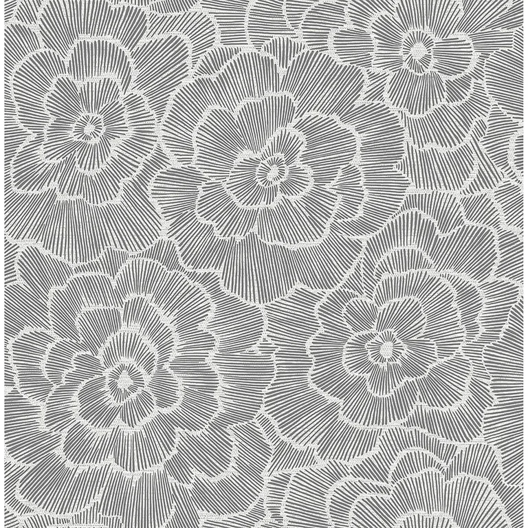 A-Street Prints Periwinkle wallpaper, color Grey, SKU 2969-26038
