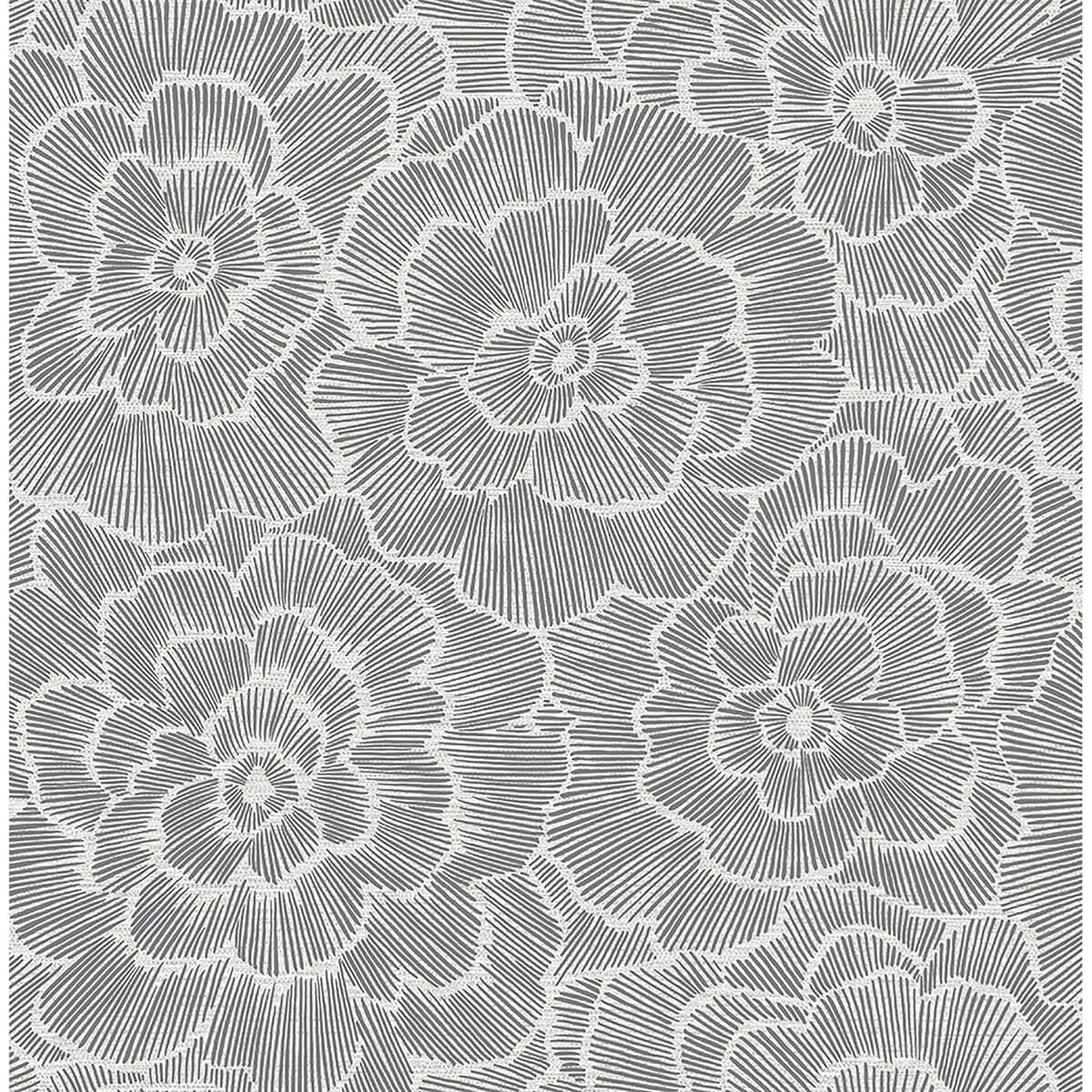 A-Street Prints Periwinkle wallpaper, color Grey, SKU 2969-26038