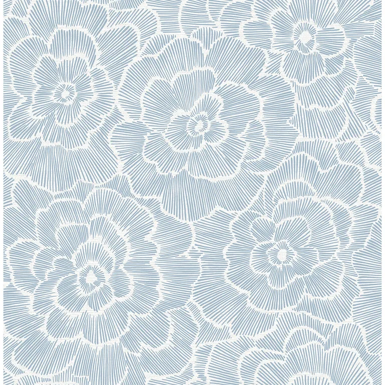 A-Street Prints Periwinkle wallpaper, color Blue, SKU 2969-26039