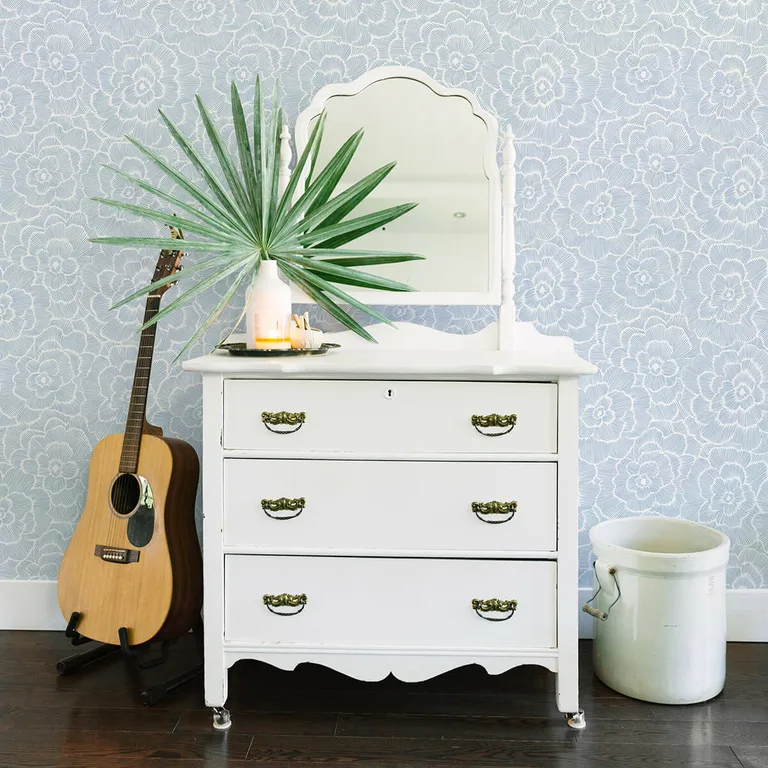 A-Street Prints Periwinkle wallpaper, color Blue, SKU 2969-26039