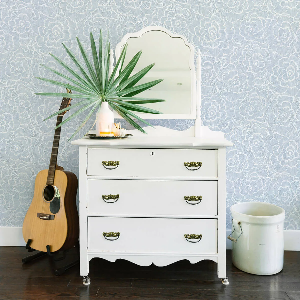 A-Street Prints Periwinkle wallpaper, color Blue, SKU 2969-26039