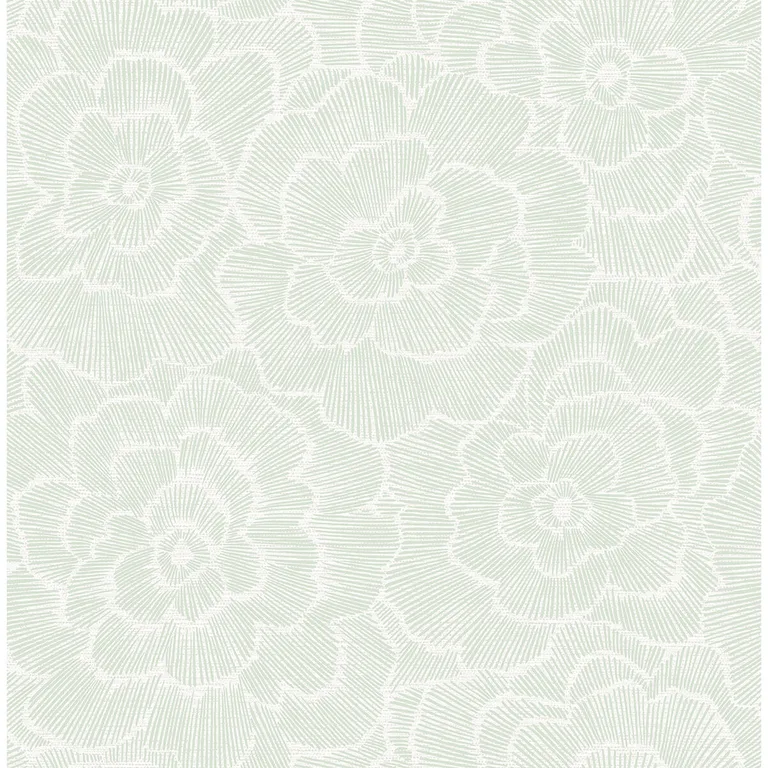 A-Street Prints Periwinkle wallpaper, color Green, SKU 2969-26040