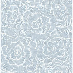 A-Street Prints Periwinkle wallpaper, color Blue, SKU 4120-26039