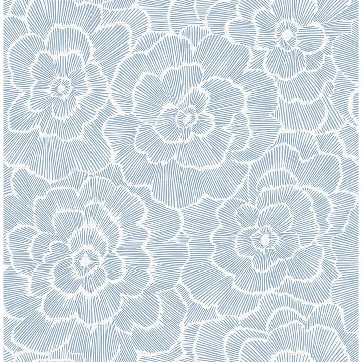 A-Street Prints Periwinkle wallpaper, color Blue, SKU 4120-26039