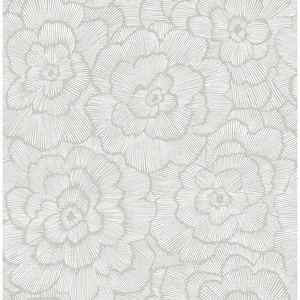 A-Street Prints Periwinkle wallpaper, color Light Grey, SKU 4120-26036