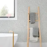 A-Street Prints Periwinkle - Light Grey Wallpaper | Buy Online A-Street Prints Periwinkle wallpaper, color Light Grey, SKU 4120-26036