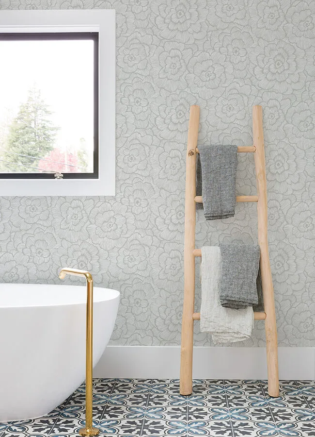 A-Street Prints Periwinkle - Light Grey Wallpaper | Buy Online A-Street Prints Periwinkle wallpaper, color Light Grey, SKU 4120-26036