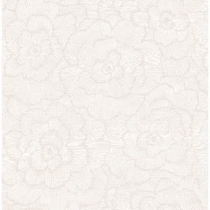 A-Street Prints Periwinkle wallpaper, color Pink, SKU 4120-26037