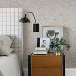 A-Street Prints Periwinkle - Sterling Wallpaper | Buy Online A-Street Prints Periwinkle wallpaper, color Sterling, SKU 4120-26853