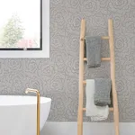 A-Street Prints Periwinkle - Sterling Wallpaper | Buy Online A-Street Prints Periwinkle wallpaper, color Sterling, SKU 4120-26853