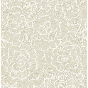 A-Street Prints Periwinkle wallpaper, color Stone, SKU 4120-26852