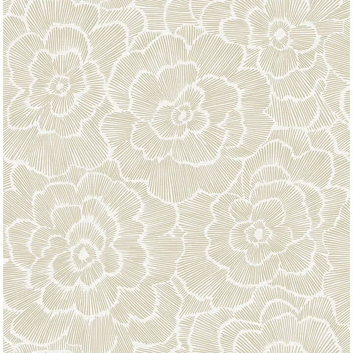 A-Street Prints Periwinkle wallpaper, color Stone, SKU 4120-26852