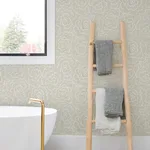 A-Street Prints Periwinkle - Stone Wallpaper | Buy Online A-Street Prints Periwinkle wallpaper, color Stone, SKU 4120-26852