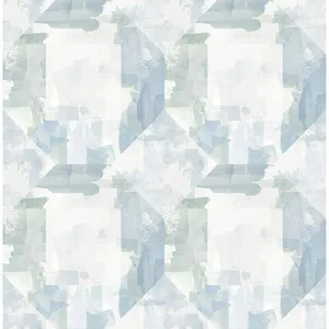 A-Street Prints Perrin wallpaper, color Blue, SKU 4121-26946