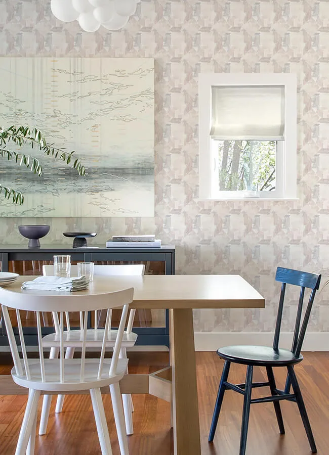 A-Street Prints Perrin wallpaper, color Lavender, SKU 4121-26945