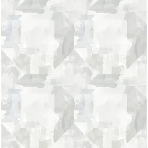 A-Street Prints Perrin wallpaper, color Light Grey, SKU 4121-26944