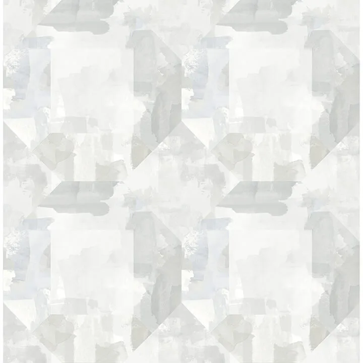 A-Street Prints Perrin wallpaper, color Light Grey, SKU 4121-26944