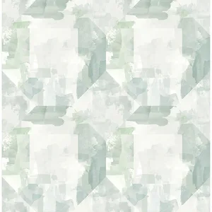A-Street Prints Perrin wallpaper, color Sea Green, SKU 4121-26947