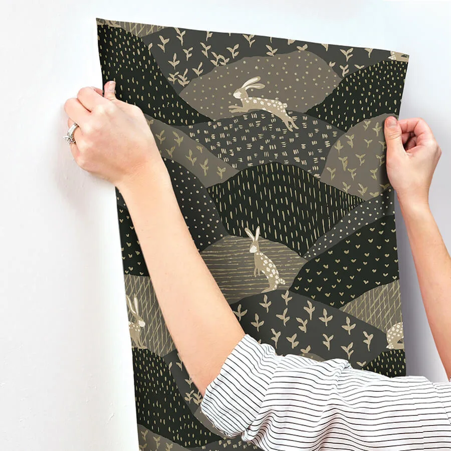 A-Street Prints Peter - Black Wallpaper | Buy Online A-Street Prints Peter wallpaper, color Black, SKU 4135-27301