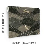 A-Street Prints Peter - Black Wallpaper | Buy Online A-Street Prints Peter wallpaper, color Black, SKU 4135-27301
