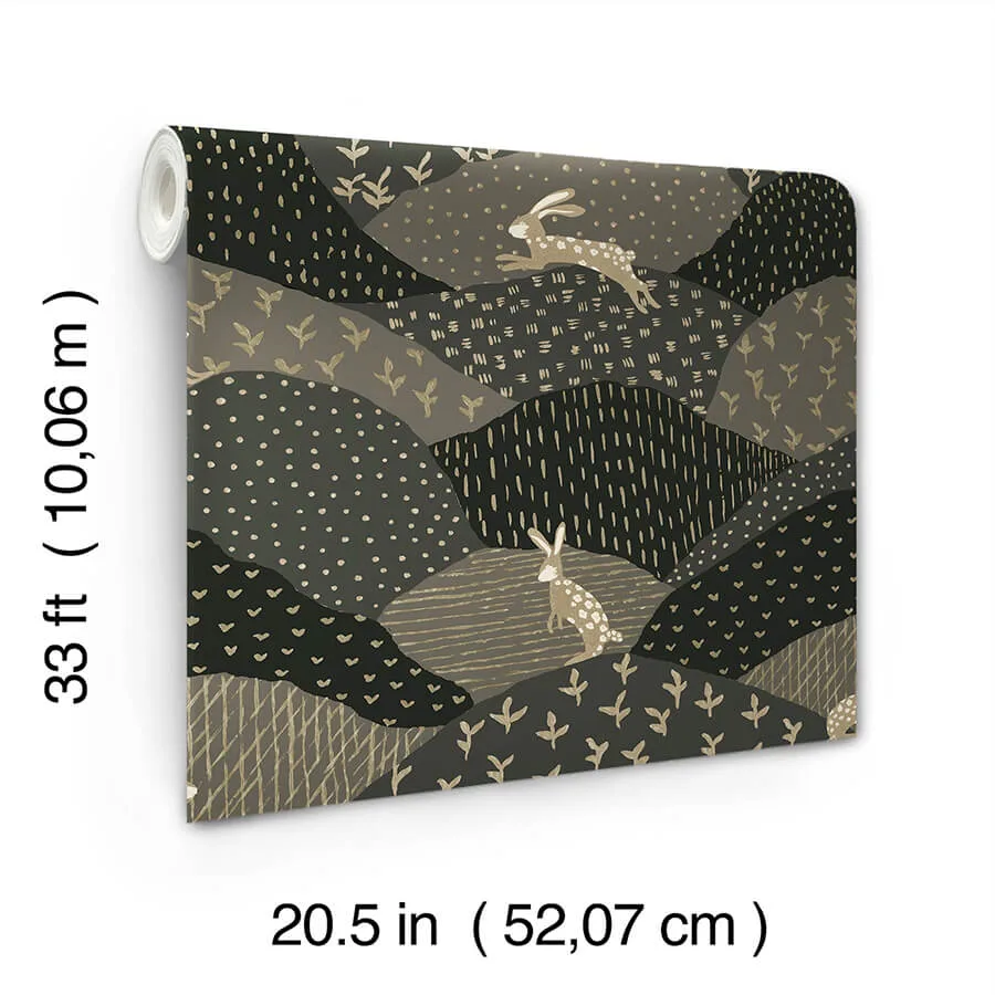 A-Street Prints Peter - Black Wallpaper | Buy Online A-Street Prints Peter wallpaper, color Black, SKU 4135-27301