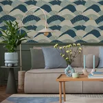 A-Street Prints Peter - Blue Wallpaper | Buy Online A-Street Prints Peter wallpaper, color Blue, SKU 4135-27300
