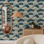 A-Street Prints Peter - Blue Wallpaper | Buy Online A-Street Prints Peter wallpaper, color Blue, SKU 4135-27300
