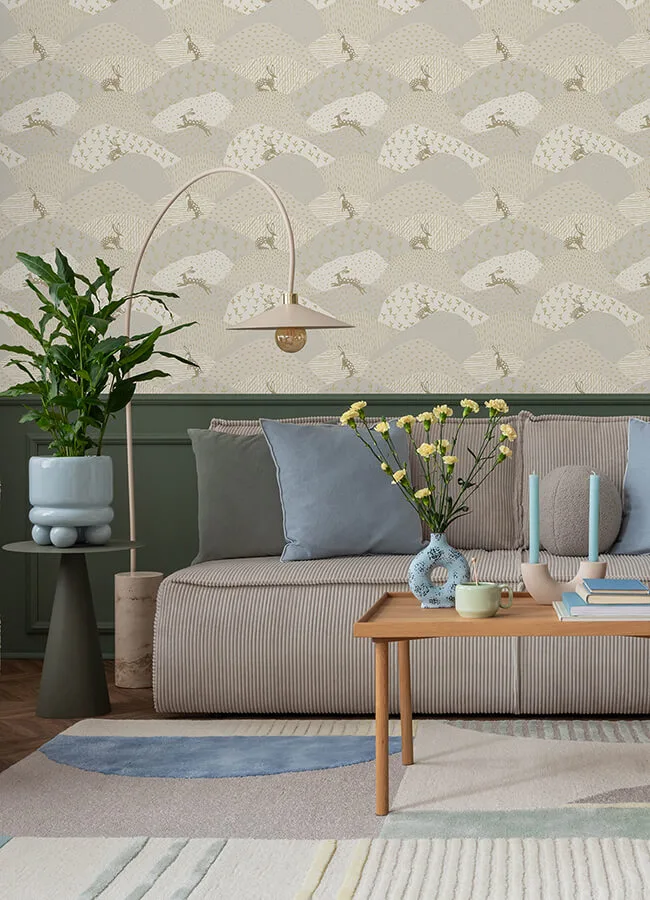 A-Street Prints Peter wallpaper, color Light Grey, SKU 4135-27298