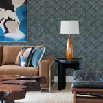 A-Street Prints Pilak - Blue Wallpaper | Buy Online A-Street Prints Pilak wallpaper, color Blue, SKU 4105-86607