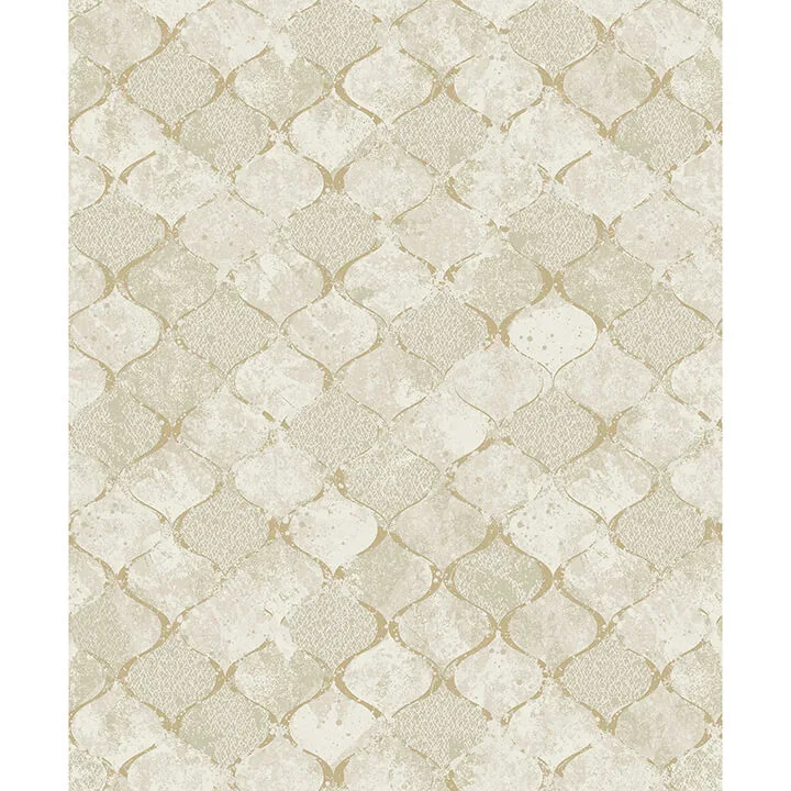 A-Street Prints Pilak wallpaper, color Gold, SKU 4105-86609