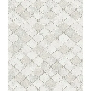 A-Street Prints Pilak wallpaper, color Silver, SKU 4105-86608