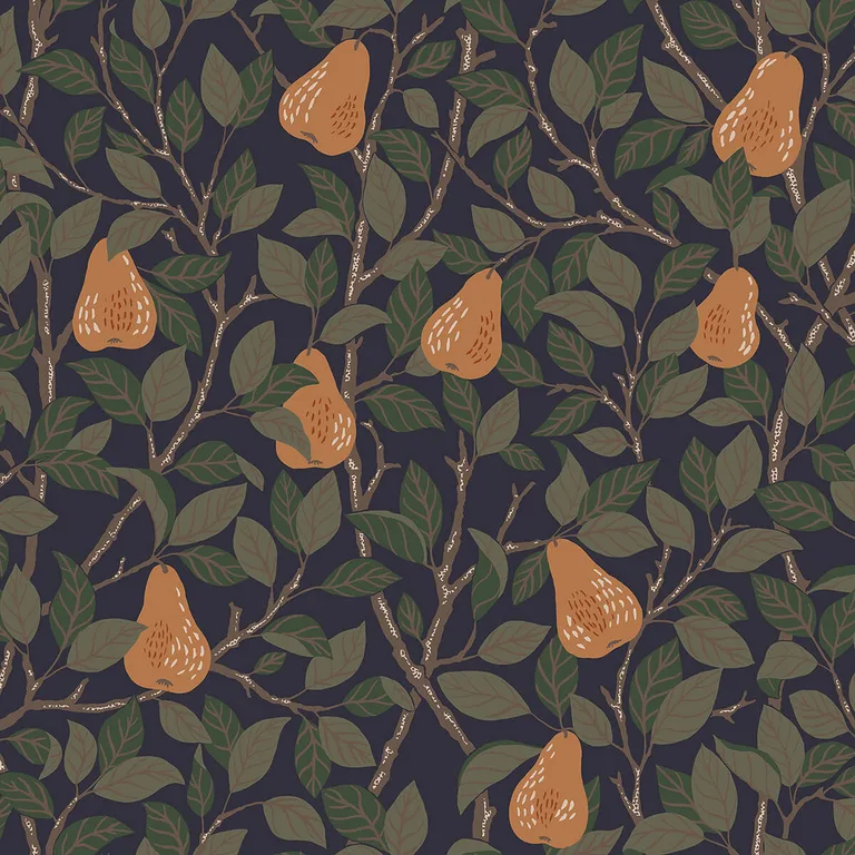 A-Street Prints Pirum wallpaper, color Navy, SKU 2999-13104