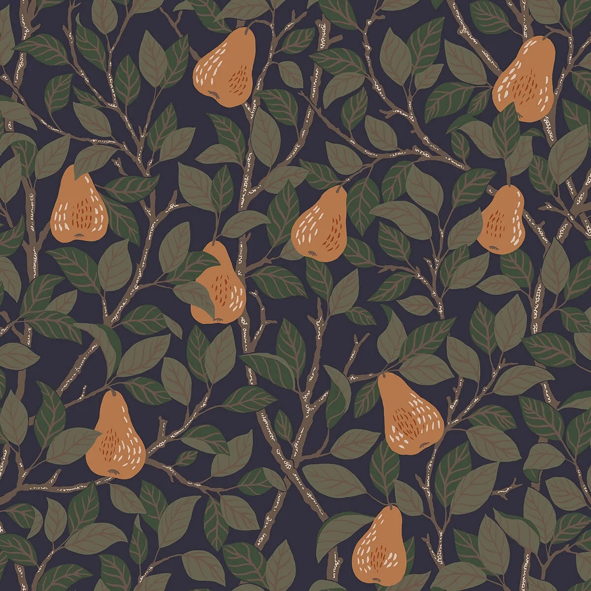 A-Street Prints Pirum wallpaper, color Navy, SKU 2999-13104