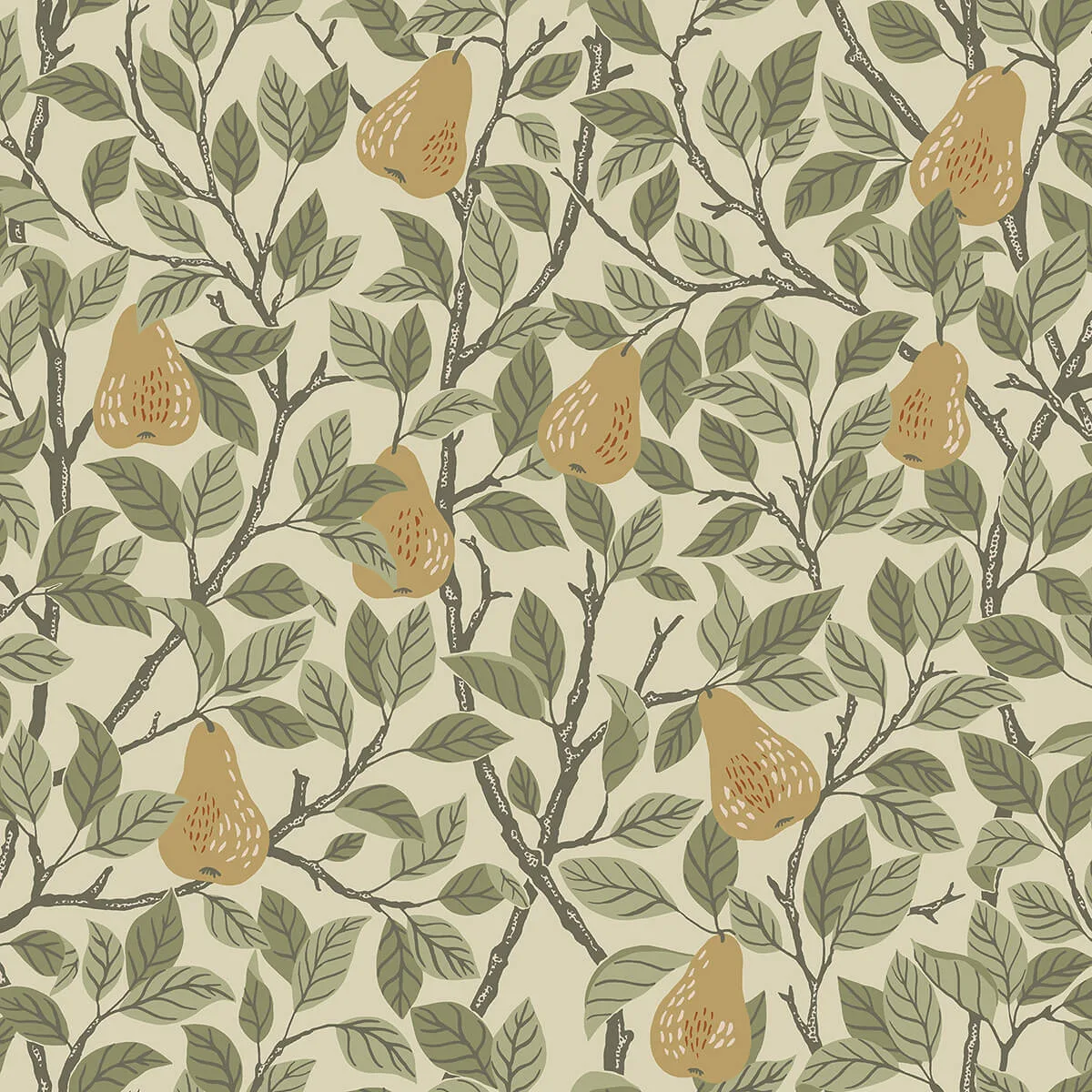 A-Street Prints Pirum wallpaper, color Yellow, SKU 2999-13102