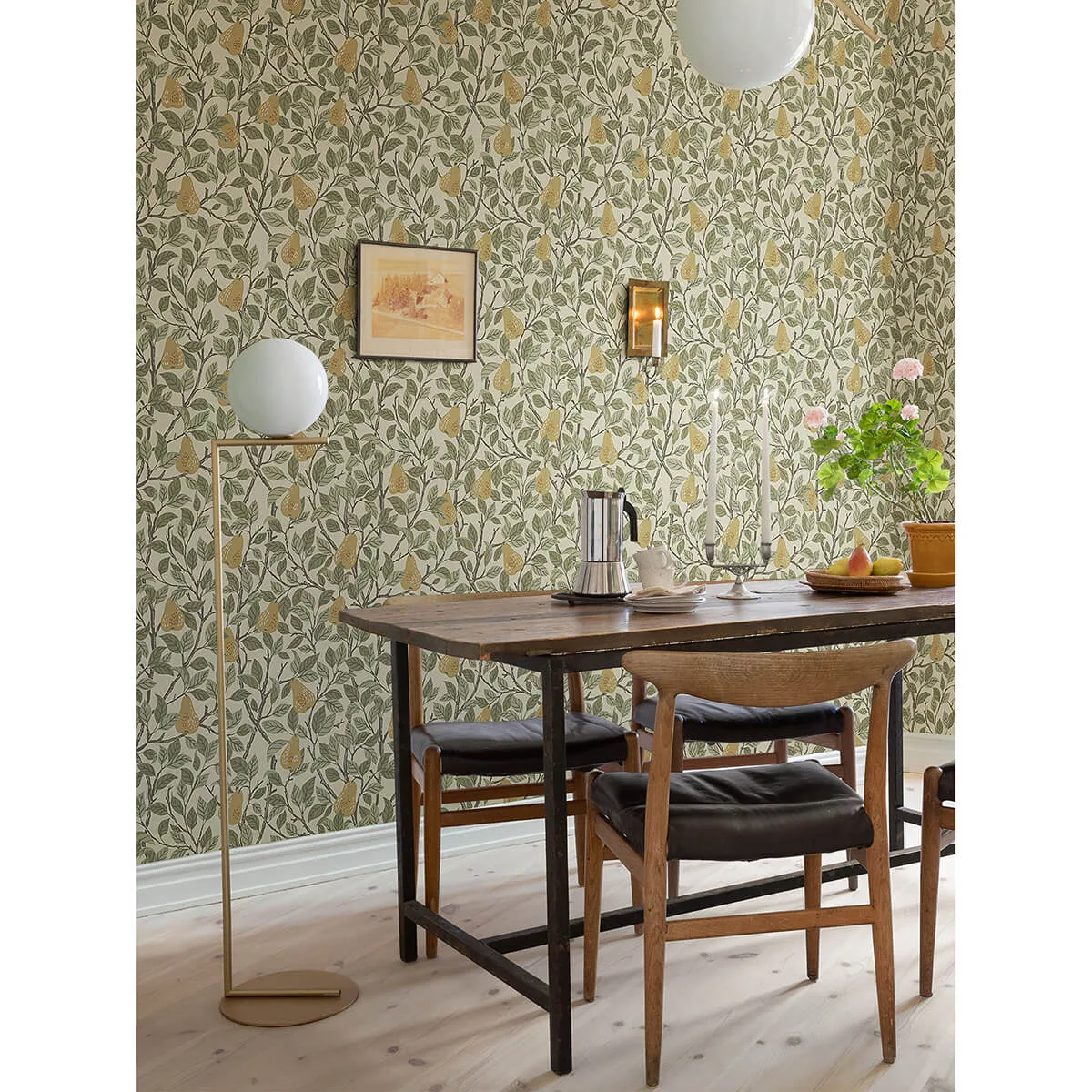 A-Street Prints Pirum wallpaper, color Yellow, SKU 2999-13102